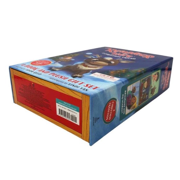 New Reindeer in Here Book & 10" Plush Gift Set Target Special Edition Christmas - Picture 6 of 6